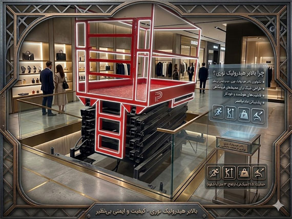 بالابر نوری